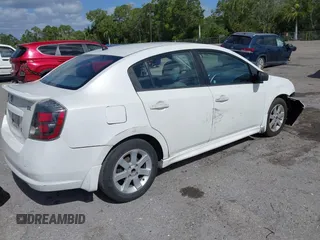 2011 Nissan Sentra SR with VIN 3N1AB6AP9BL640522, listed as a IAAI auction lot 42050309 with 160,867 mi miles and . Bid and sale history available at DreamBid. Image 4.