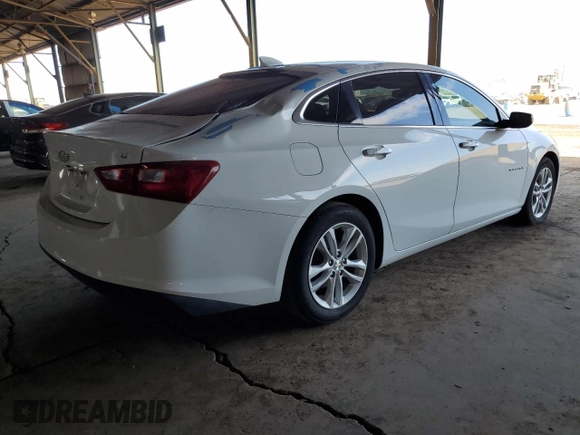 2017 Chevrolet Malibu LT with VIN 1G1ZE5ST9HF209803, listed as a Copart auction lot 48213315 with 111,158 mi miles and Salvage Title. Bid and sale history available at DreamBid. Image 3.