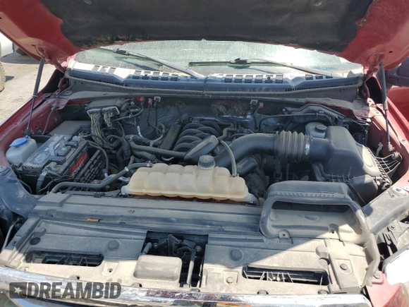 2017 Ford F-150 XL with VIN 1FTEW1EF1HKC81247, listed as a Copart auction lot 62417455 with 122,169 mi miles and Clean title. Bid and sale history available at DreamBid. Image 11.