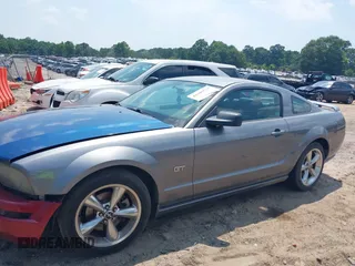 2006 Ford Mustang GT Deluxe with VIN 1ZVFT82H065153666, listed as a IAAI auction lot 42596713 with 264,571 mi miles and . Bid and sale history available at DreamBid. Image 14.