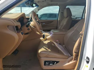 2016 Cadillac Escalade Platinum with VIN 1GYS3DKJ7GR305850, listed as a Copart auction lot 72244924 with 108,271 mi miles and Salvage Title. Bid and sale history available at carsss.com. Image 7.
