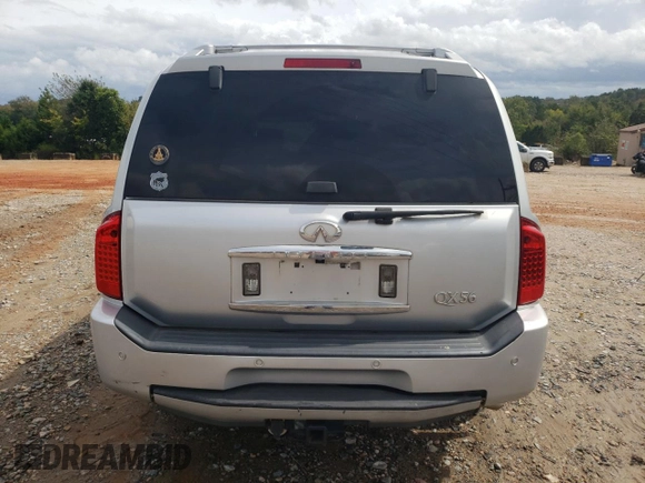 2005 Infiniti QX56 with VIN 5N3AA08A15N801614, listed as a Copart auction lot 73463664 with 260,538 mi miles and Clean Title. Bid and sale history available at carsss.com. Image 6.