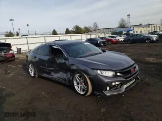2018 Honda Civic Si Sedan with VIN 2HGFC1E55JH701949, listed as a Copart auction lot 42786545 with 88,564 mi miles and Salvage Title. Bid and sale history available at carsss.com. Image 11.