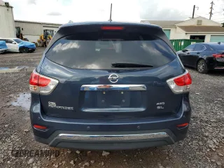 2016 Nissan Pathfinder SL с VIN 5N1AR2MM9GC644667, выставлен на аукционе Copart как лот 64363625 с пробегом 109 688 миль миль и Списание • Salvage title. История ставок и продаж доступна на DreamBid. Изображение 6.