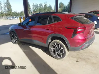 2024 Chevrolet Trax 2RS with VIN KL77LJE20RC231365, listed as a IAAI auction lot 41959654 with Not Provided miles and . Bid and sale history available at DreamBid. Image 3.