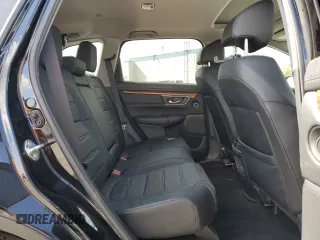 2017 Honda CR-V Touring with VIN 2HKRW1H99HH515480, listed as a Copart auction lot 51869635 with 24,393 mi miles and Salvage Title. Bid and sale history available at carsss.com. Image 12.