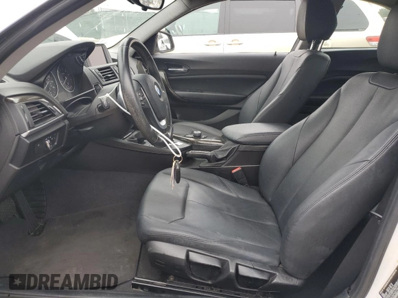2015 BMW 2 Series 228i with VIN WBA1F5C55FV257705, listed as a Copart auction lot 43765845 with 79,905 mi miles and Salvage Title. Bid and sale history available at carsss.com. Image 7.