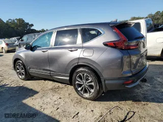 2022 Honda CR-V EX-L with VIN 5J6RW1H88NA011037, listed as a Copart auction lot 83183054 with 43,485 mi miles. Bid and sale history available at carsss.com. Image 2.