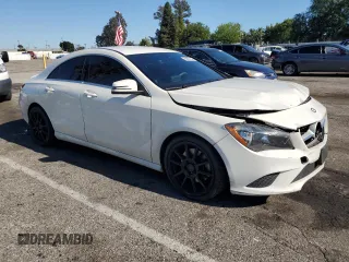 2016 Mercedes-Benz CLA 250 with VIN WDDSJ4EB0GN377261, listed as a Copart auction lot 50637184 with 92,127 mi miles and . Bid and sale history available at DreamBid. Image 4.