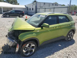 2023 Hyundai Venue SEL z VIN KMHRC8A33PU262521, wystawiony jako Copart lot #52937695 z przebiegiem 36 987 mil mil oraz Szkoda całkowita • Salvage title. Historia ofert i sprzedaży dostępna na DreamBid. Obrazek 1.