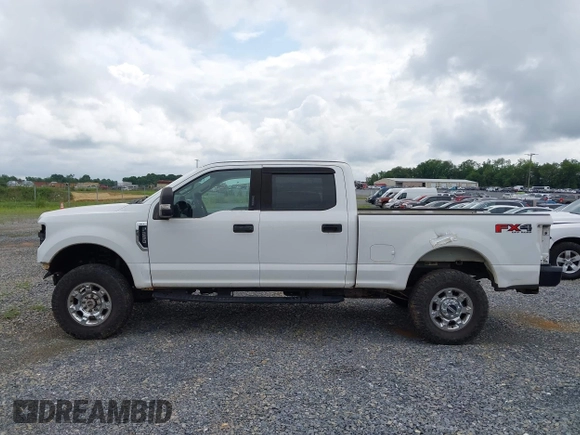 2019 Ford F-250 XL with VIN 1FT7W2B63KED50139, listed as a IAAI auction lot 42726614 with 187,557 mi miles and . Bid and sale history available at DreamBid. Image 14.