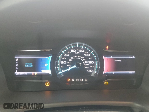 2013 Ford Flex SEL with VIN 2FMGK5C86DBD22570, listed as a Copart auction lot 84562004 with 358,234 mi miles and Salvage Title. Bid and sale history available at carsss.com. Image 9.