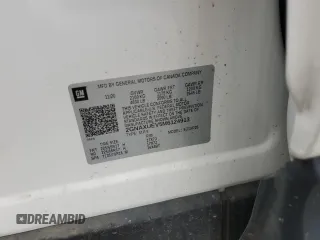 2021 Chevrolet Equinox LT with VIN 2GNAXUEV5M6124913, listed as a Copart auction lot 58450615 with 97,415 mi miles and Salvage title. Bid and sale history available at DreamBid. Image 13.