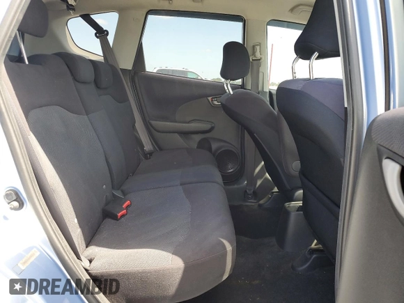 2010 Honda Fit Sport with VIN JHMGE8H48AC031131, listed as a Copart auction lot 54396705 with 89,902 mi miles and Salvage Title. Bid and sale history available at carsss.com. Image 10.