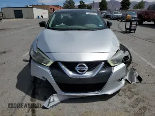 2017 Nissan Maxima Platinum with VIN 1N4AA6AP2HC457604, listed as a Copart auction lot 50564985 with 64,205 mi miles and Salvage Title. Bid and sale history available at DreamBid. Image 5.