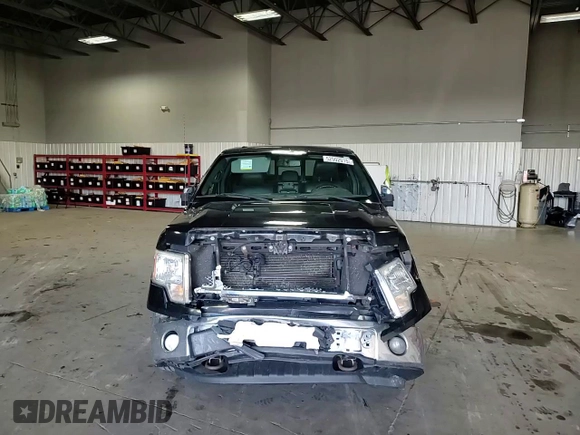 2012 Ford F-150 XL with VIN 1FTFW1ET8CFA13985, listed as a Copart auction lot 52502015 with 294,118 mi miles and Salvage Title. Bid and sale history available at DreamBid. Image 11.