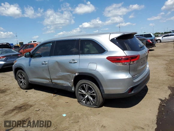2019 Toyota Highlander LE with VIN 5TDZARFH1KS053120, listed as a Copart auction lot 62933335 with 69,026 mi miles and Clean title. Bid and sale history available at DreamBid. Image 2.