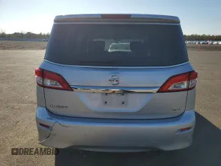 2014 Nissan Quest S with VIN JN8AE2KP8E9100270, listed as a Copart auction lot 48731605 with 205,624 mi miles and Salvage Title. Bid and sale history available at DreamBid. Image 6.