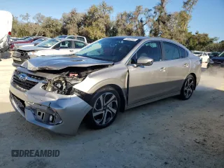 2020 Subaru Legacy Limited z VIN 4S3BWAN62L3010901, wystawiony jako Copart lot #48632545 z przebiegiem 56 690 mil mil oraz Szkoda całkowita • Salvage title. Historia ofert i sprzedaży dostępna na DreamBid. Obrazek 1.