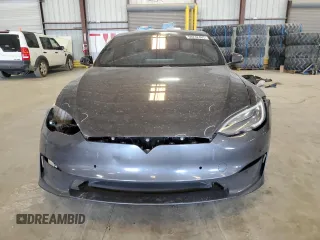 2021 Tesla Model S Long Range with VIN 5YJSA1E51MF429302, listed as a Copart auction lot 58242465 with 148,472 mi miles and Salvage title. Bid and sale history available at DreamBid. Image 5.