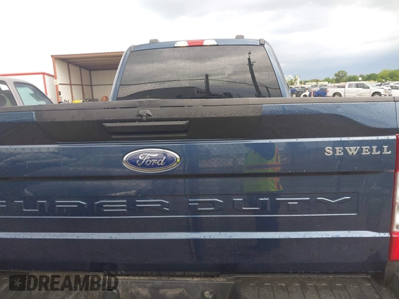 2020 Ford Super Duty F-250 SRW XL with VIN 1FT7W2BN5LED21041, listed as a IAAI auction lot 42179154 with 280,996 mi miles. Bid and sale history available at carsss.com. Image 15.