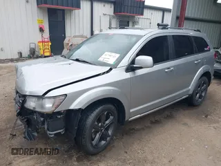 2020 Dodge Journey Crossroad with VIN 3C4PDCGB0LT225974, listed as a IAAI auction lot 41790741 with 73,595 mi miles and . Bid and sale history available at carsss.com. Image 18.