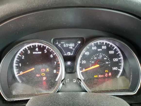 2017 Nissan Versa Sedan SV with VIN 3N1CN7AP6HL876821, listed as a Copart auction lot 43825625 with 69,488 mi miles and Salvage Title. Bid and sale history available at carsss.com. Image 9.
