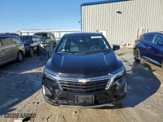 2022 Chevrolet Equinox LT with VIN 2GNAXUEV1N6119628, listed as a Copart auction lot 46064325 with 45,848 mi miles and Salvage Title. Bid and sale history available at carsss.com. Image 5.
