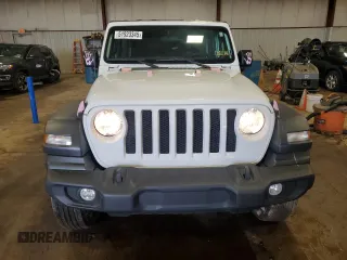 2023 Jeep Wrangler Sport z VIN 1C4HJXDG1PW619939, wystawiony jako Copart lot #51923345 z przebiegiem 24 204 mil mil oraz Szkoda całkowita • Salvage title. Historia ofert i sprzedaży dostępna na DreamBid. Obrazek 5.