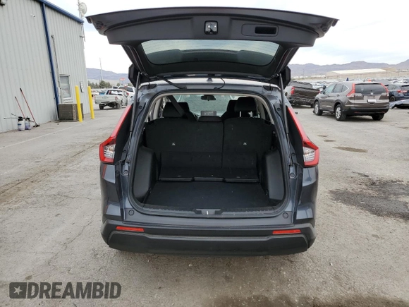 2025 Honda CR-V EX with VIN 2HKRS4H48SH418344, listed as a Copart auction lot 86216134 with 4,658 mi miles and Salvage Title. Bid and sale history available at DreamBid. Image 6.