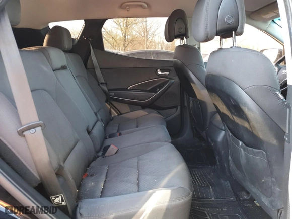 2013 Hyundai Santa Fe 2.0T Sport with VIN 5XYZUDLA0DG095800, listed as a Copart auction lot 51801535 with 198,180 mi miles and Salvage Title. Bid and sale history available at carsss.com. Image 10.
