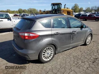 2016 Ford C-Max SEL z VIN 1FADP5CU5GL116205, wystawiony jako Copart lot #53155145 z przebiegiem 114 615 mil mil oraz Szkoda całkowita • Salvage title. Historia ofert i sprzedaży dostępna na DreamBid. Obrazek 3.