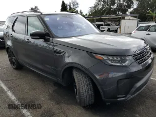 2019 Land Rover Discovery HSE with VIN SALRR2RV6KA095774, listed as a Copart auction lot 69895214 with 52,303 mi miles and Salvage Title. Bid and sale history available at carsss.com. Image 4.