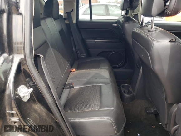 2014 Jeep Compass Altitude with VIN 1C4NJCBA8ED730183, listed as a Copart auction lot 73128034 with 76,993 mi miles and Salvage Title. Bid and sale history available at carsss.com. Image 10.