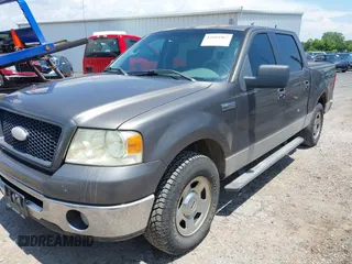 2006 Ford F-150 XLT with VIN 1FTRW12W46KA88349, listed as a IAAI auction lot 42684967 with 306,720 mi miles and . Bid and sale history available at DreamBid. Image 2.