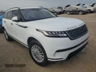 2019 Land Rover Range Rover Velar with VIN SALYA2EX1KA792022, listed as a Copart auction lot 61093194 with Not provided miles and Non repairable. Bid and sale history available at DreamBid. Image 4.