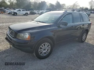 2008 Volvo XC90 I6 with VIN YV4CY982881437621, listed as a Copart auction lot 51386885 with 283,022 mi miles and Salvage Title. Bid and sale history available at carsss.com. Image 1.