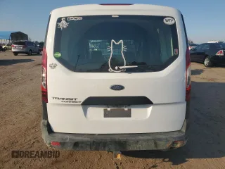 2022 Ford Transit Connect XL z VIN NM0LE7S23N1509908, wystawiony jako Copart lot #46860845 z przebiegiem 43 734 mil mil oraz Szkoda całkowita • Salvage title. Historia ofert i sprzedaży dostępna na DreamBid. Obrazek 6.