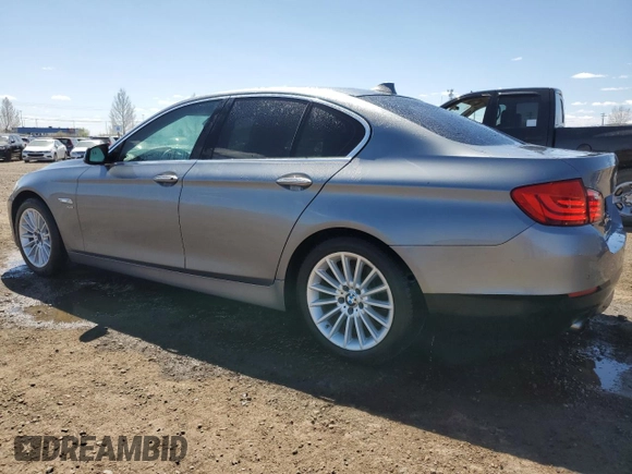 2011 BMW 5 Series 535i xDrive with VIN WBAFU7C52BC781259, listed as a Copart auction lot 56013705 with 240,651 mi miles and Clean Title. Bid and sale history available at DreamBid. Image 2.