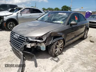 2016 Audi A3 1.8T Premium with VIN WAUA7GFFXG1033478, listed as a Copart auction lot 56709603 with 47,143 mi miles. Bid and sale history available at carsss.com. Image 1.