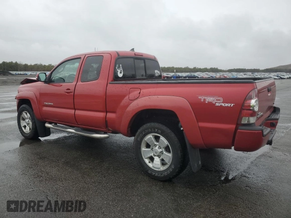 2012 Toyota Tacoma with VIN 5TFUU4EN3CX025441, listed as a Copart auction lot 49277795 with 169,210 mi miles and Salvage Title. Bid and sale history available at carsss.com. Image 2.