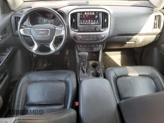 2017 GMC Canyon 2WD SLT with VIN 1GTG5DE17H1278182, listed as a Copart auction lot 73916734 with 70,998 mi miles and Salvage Title. Bid and sale history available at carsss.com. Image 8.