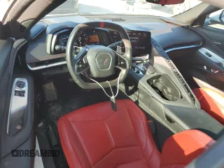 2021 Chevrolet Corvette 1LT with VIN 1G1YA2D44M5115338, listed as a Copart auction lot 74716514 with 36,102 mi miles and Salvage Title. Bid and sale history available at carsss.com. Image 8.