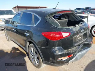 2017 Infiniti QX50 with VIN JN1BJ0RP1HM383332, listed as a IAAI auction lot 41837779 with 83,545 mi miles. Bid and sale history available at carsss.com. Image 14.