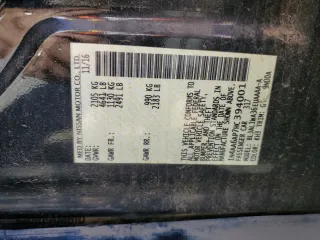 2017 Nissan Maxima SV with VIN 1N4AA6AP7HC394001, listed as a Copart auction lot 48188535 with 139,147 mi miles and Salvage Title. Bid and sale history available at DreamBid. Image 12.
