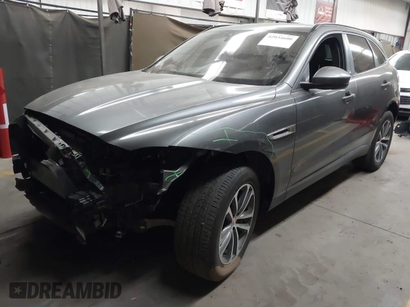 2018 Jaguar F-Pace 25t Premium with VIN SADCJ2FX2JA270177, listed as a IAAI auction lot 42034600 with 42,758 mi miles and . Bid and sale history available at DreamBid. Image 17.