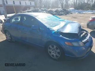 2008 Honda Civic LX z VIN 2HGFA16588H508712, wystawiony jako IAAI lot #41696337 z przebiegiem 202 239 mil mil oraz . Historia ofert i sprzedaży dostępna na DreamBid. Obrazek 1.