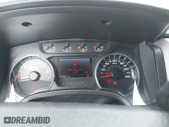2014 Ford F-150 XL with VIN 1FTFW1ET7EFA59004, listed as a IAAI auction lot 42577154 with 197,981 mi miles and . Bid and sale history available at DreamBid. Image 7.