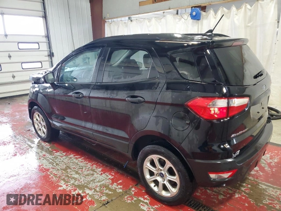 2020 Ford EcoSport SE with VIN MAJ6S3GL9LC338110, listed as a Copart auction lot 43659965 with 44,766 mi miles and Salvage Title. Bid and sale history available at DreamBid. Image 2.