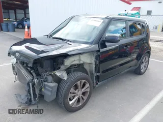 2016 Kia Soul + with VIN KNDJP3A56G7275630, listed as a IAAI auction lot 41906069 with 87,874 mi miles. Bid and sale history available at carsss.com. Image 18.